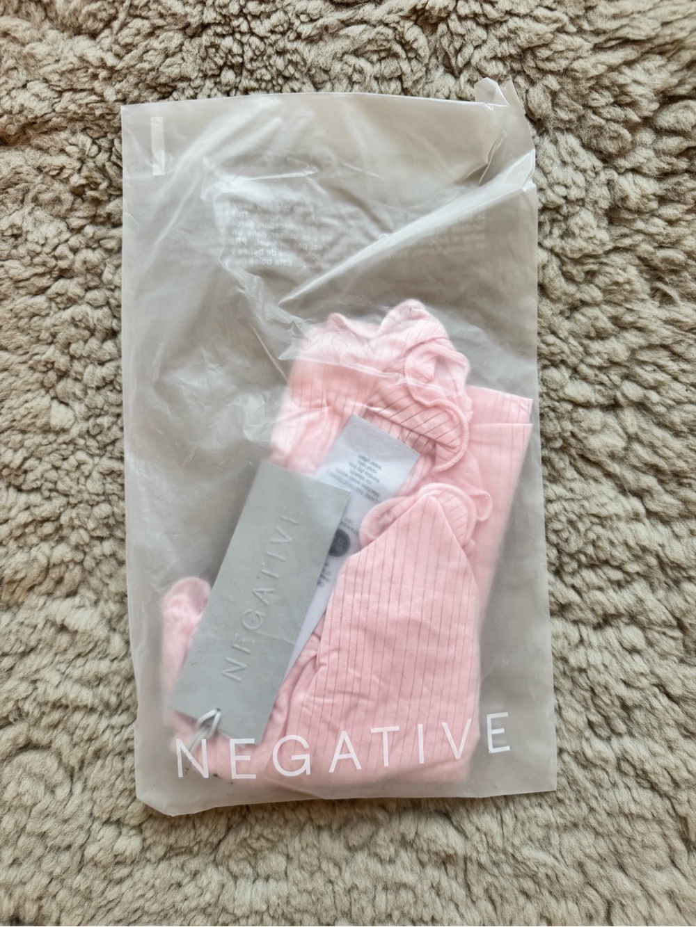 NWT Negative Underwear Whipped Mini Short - Picture 8 of 8